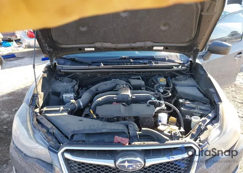 2015 Subaru Impreza 2.0I z USA, uszkodzony, nr VIN JF1GPAA6XF8221365